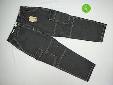 bluzy kukon: PULL&BEAR, Spodnie cargo damskie, rozmiar S — 2