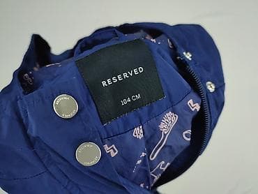 Koszule: Kurtka przeciwdeszczowa, Reserved, 3-4 lat, 98-104 cm, stan - Bardzo dobry — 5