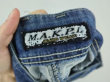 spódniczka dżinsowe z wysokim stanem: Jeanswear, Spódnica damska — 4