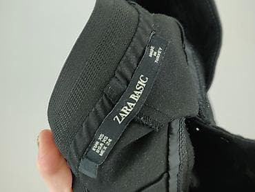 buty ala trampki: Zara, Spodnie materiałowe damskie, rozmiar XS — 4