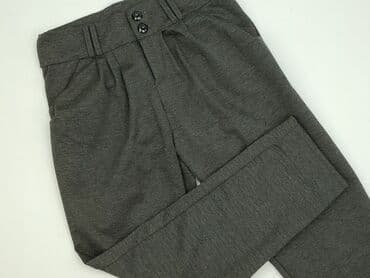 długie spodnie damskie dla wysokich: Spodnie materiałowe damskie, rozmiar XL — 1