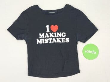 koszulka jack daniels damska bokserka: Stradivarius, T-shirt damski, M — 2