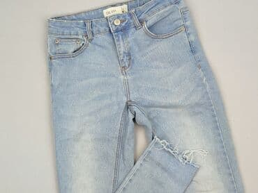 obuwia lakierowane kozaki ccc: Orsay, Jeansy damskie, S — 1