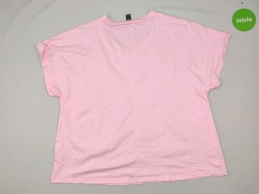 oversized t shirty basic: Shein Curve, T-shirt damski, rozmiar 3XL — 3