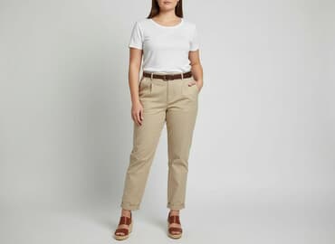 jeansy paper bag reserved: Reserved YFL, Material trousers for women, size XL — 8