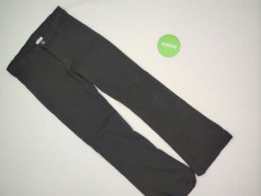 Kobiety: Elle, Spodnie materiałowe damskie, M — 2