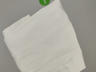 biale szerokie jeansy: F&F, Jeansy damskie, rozmiar M — 7