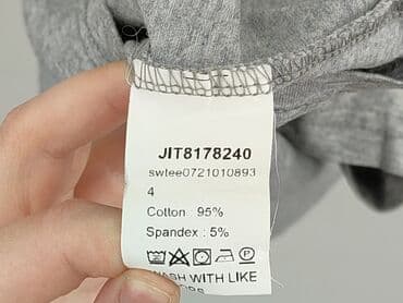 bluzki przezroczyste: Shein, T-shirt damski, rozmiar XS — 5