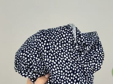 biała bluzka ze stójką damska: Bluzka damska, rozmiar S — 5