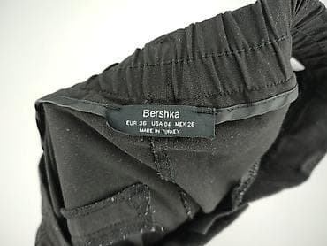 Spodnie cargo: Bershka, Spodnie cargo damskie, rozmiar S — 4