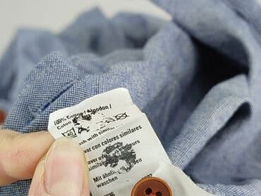 koszula niebieska hm: Koszulа dla mężczyzn, rozmiar M — 5