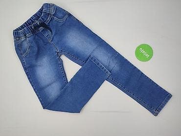 yarrter jeans: Spodnie jeansowe, Y.F.K., 11 lat, 146, stan - Bardzo dobry — 2