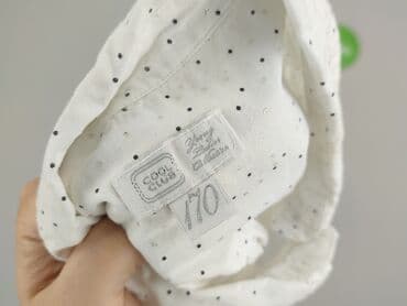 podkoszulek pod koszulę: Shirt 15 years, condition - Very good, pattern - Print, color - White — 4