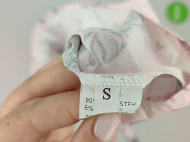 bluzki hiszpanki w kwiaty: Bluzka damska, rozmiar S — 4