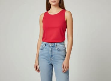 koszulki bez rękawów damskie morgan: Greenpoint, T-shirt damski, rozmiar M — 7