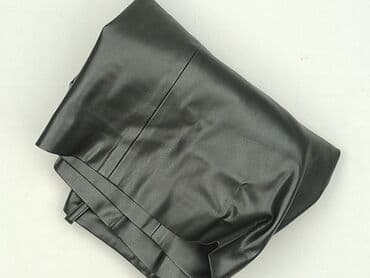 szorty z eko skóry zara: Zara, Spodnie 3/4 damskie, rozmiar S — 7