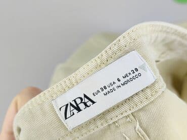 spodnie cargo moro stradivarius: Zara, Spodnie cargo damskie, rozmiar M — 4