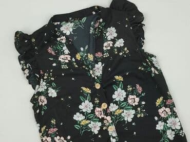 bluzki eleganckie z krótkim rękawem: Bluzka damska, rozmiar S — 1