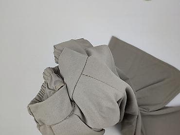 taupe: Spodnie materiałowe damskie, rozmiar M — 4