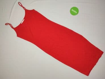 sukienka w czerwoną krate mohito: Amisu, Sukienka damska, M — 2