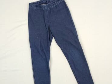 rajstopy wzorzyste allegro: Leggings for kids, 4-5 years, 104/110, condition - Perfect — 1
