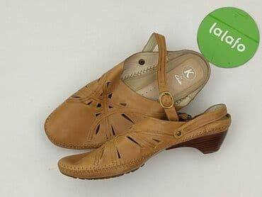 buty scholl ccc: Clarks, Sandals for women, size 38 — 4