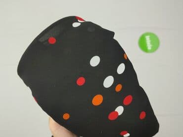 biała spódniczka w czarne kropki: Classic, Spódnica damska, rozmiar S — 5