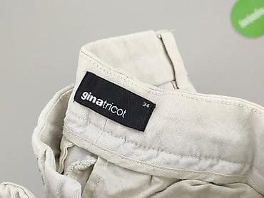 cargo pants jeans: Gina Tricot, Spodnie materiałowe damskie, rozmiar XS — 4