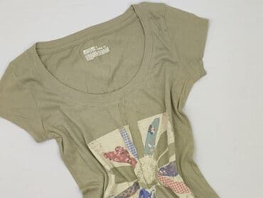 koszulki z sowami damskie: T-shirt damski, rozmiar S — 1