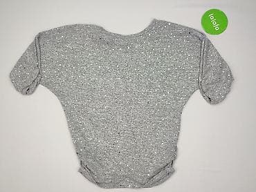 cekinowe: Bluzka damska, rozmiar 4XL — 3