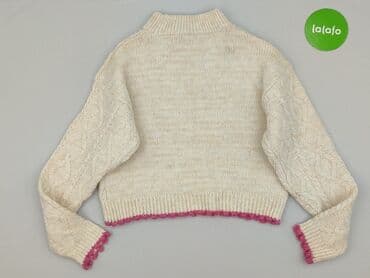 sweter z krótkim rękawem męski: Sweter damski, rozmiar S — 3
