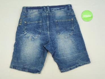 spodnie jeansowe męskie lidl: Szorty dla mężczyzn, rozmiar L — 3