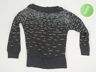 spodnie dresowe w panterkę: MNG, Світшот жіночий, M — 3