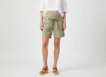 ciążowe krótkie spodenki: H&M, Szorty damskie, rozmiar M — 7