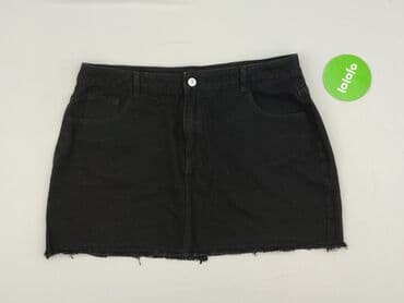 shein spódnica czarna: Shein Curve, Spódnica damska, rozmiar XL — 2