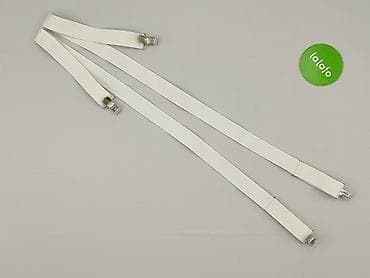 Czapki i kapelusze: Szelki, kolor - Biały, stan - Bardzo dobry — 2