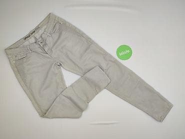 szare dresy h: Jeansy damskie, rozmiar M — 2