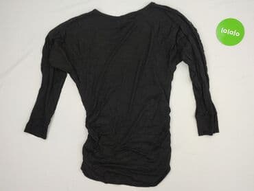 eleganckie bluzki czarne: Bluzka damska, rozmiar M — 3