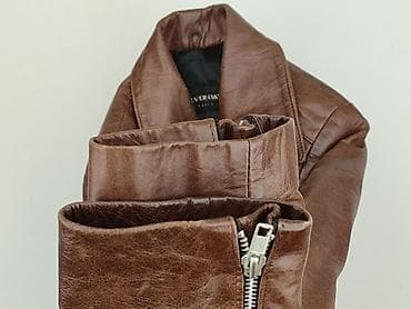 tanie ramoneski: Silver, Kurtka skórzana damska, rozmiar XL — 5