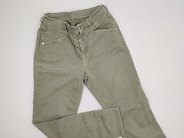 Spodnie materiałowe damskie, rozmiar S