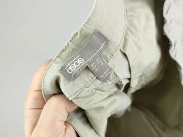 asics spodnie dresowe: Asos, Material trousers for women, M at lalafo.pl — 4 asics spodnie dresowe: Asos, Material trousers for women, M — 4