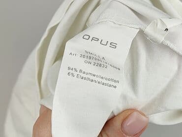 obcisla biale bluzki: OPUS, Bluzka damska, rozmiar S — 5