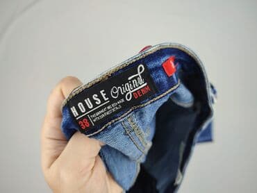 Kobiety: House of Denim, Jeansy damskie, M — 4
