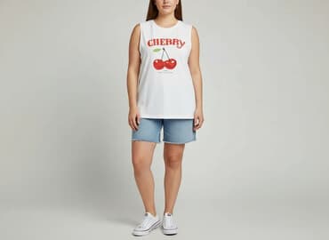 shein podkoszulki damskie: Shein, T-shirt damski, rozmiar XL — 6