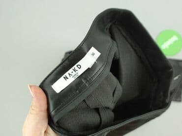 i buty: NA-KD, Spodnie materiałowe damskie, S — 4