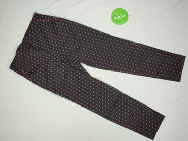 spodnie serduszka by o la la czarne: F&F, Spodnie materiałowe damskie, rozmiar S — 2