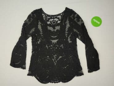 koronkowe bluzki z długim rękawem: Bluzka damska, rozmiar S — 3