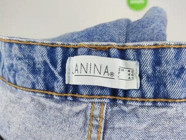 buty oleksy mokasyny: Janina, Jeansy damskie, XL — 4