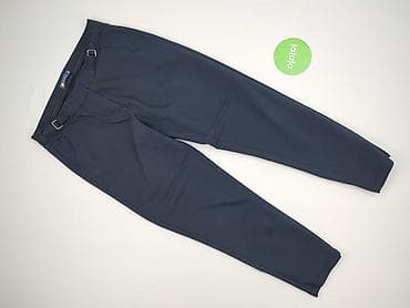 jeans drill: Spodnie materiałowe damskie, rozmiar M — 2