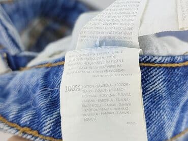 spódniczka mini allegro: Denim, Spódnica damska, XS — 5
